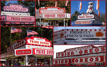 fried signs collage