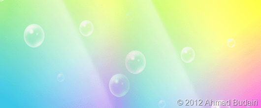 Animated Desktop Wallpaper Bubble 1.6