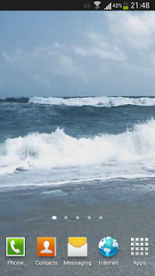 Agitated Ocean Live Wallpaper Screenshots 3