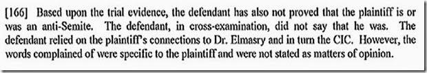 Decision Against Ezra Levant Paragraph-166