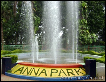 Anna Park, Yercaud