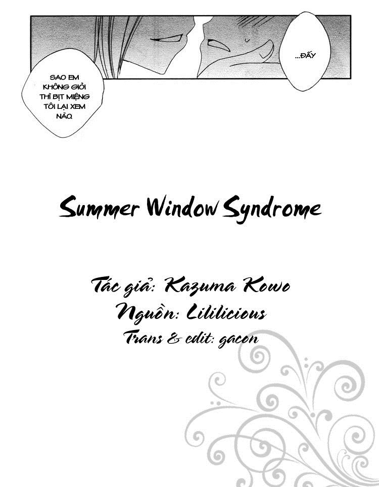 Pure Water Adolescence chap 1