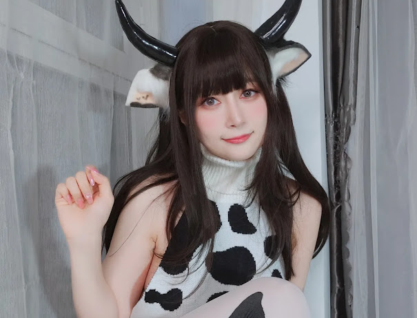 Coser@白银81 Vol.107 可爱的奶牛