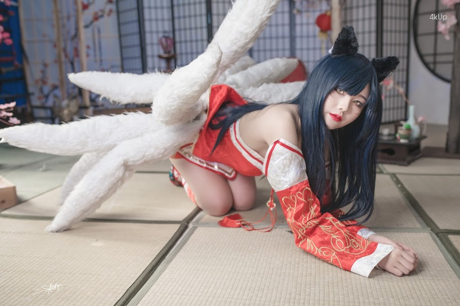 SAINT Photolife – Yuna & Ahri