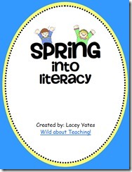 Spring into Literacy