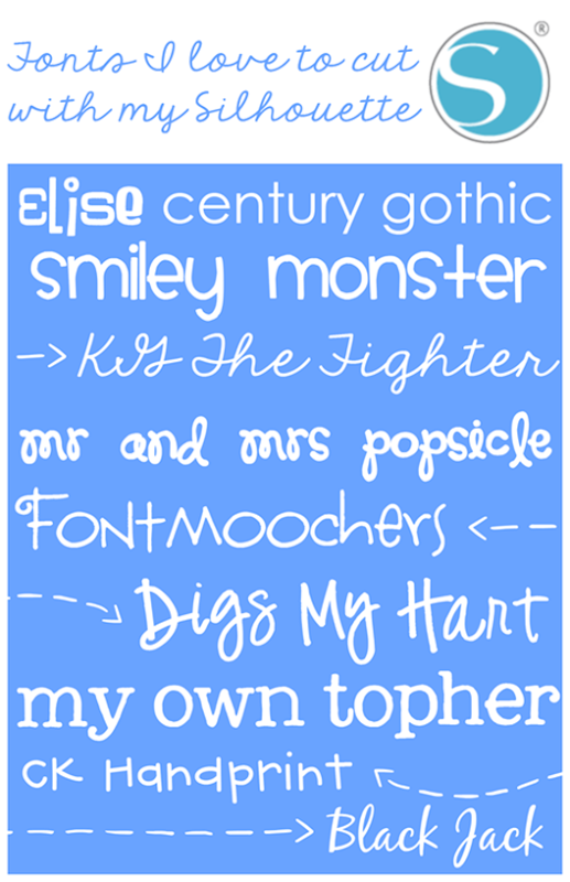 Fonts I love to cut with my Silhouette at GingerSnapCrafts.com #SilhouetteCAMEO #SilhouettePortrait_thumb[2]