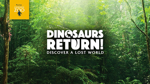 Dinosaurs Return Edinburgh Zoo