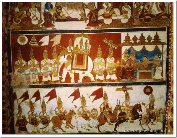 Jeenaswamy Trilokyanathar Temple : Kanchipuram Jain Temple : Paintings