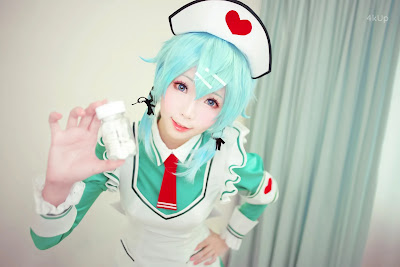 Coser@Ely_eee (ElyEE子) 诗乃护士