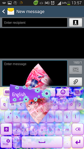 Flower Keyboard