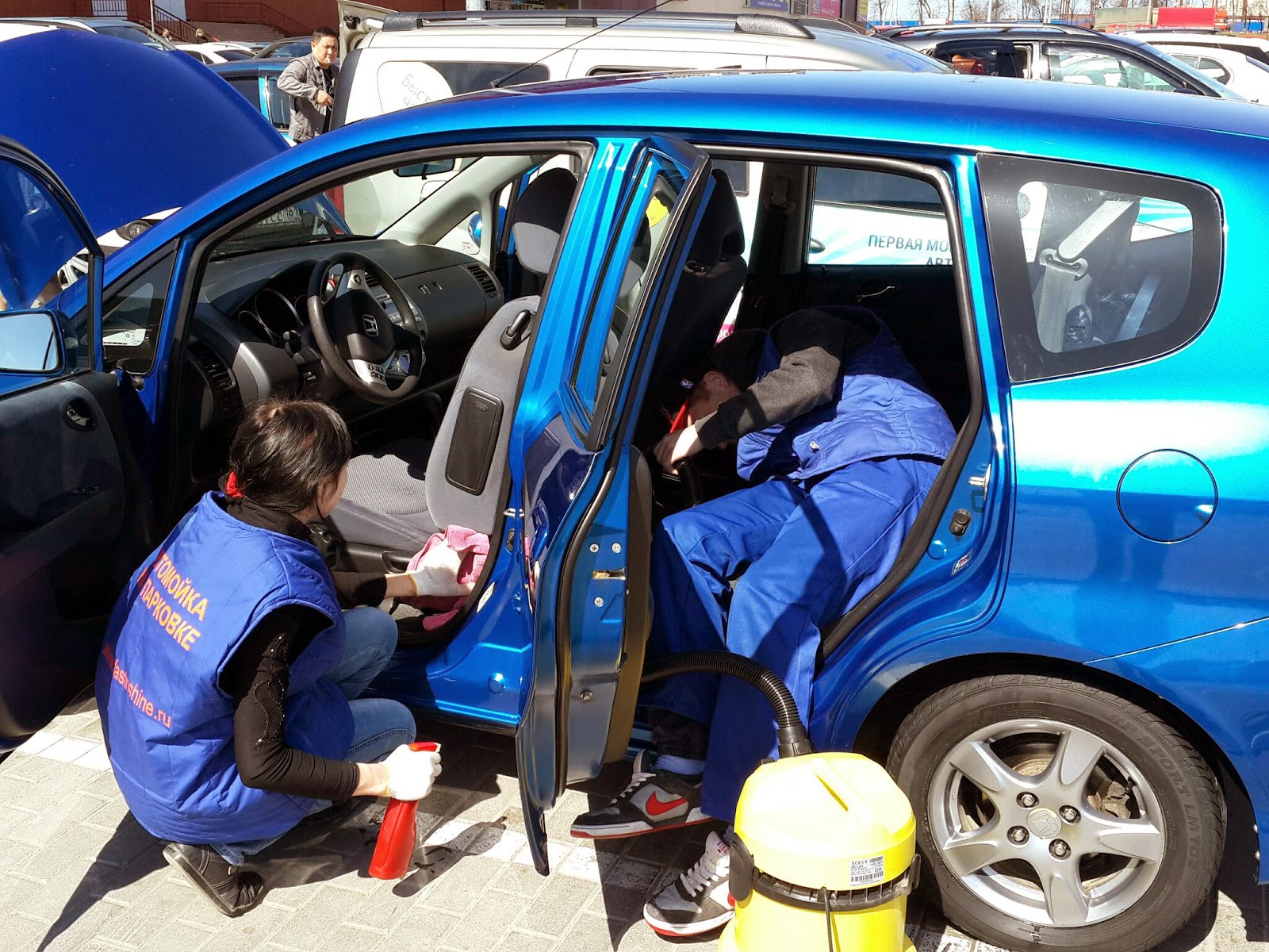Химчистка автомобиля сарапул