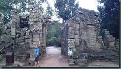 East gate, Ta Phrom, as seen in Tomb Raider, this is the most fantastic place I have seen