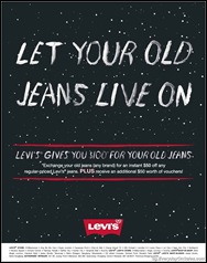 Levis-trade-in-promotion-Singapore-Warehouse-Promotion-Sales