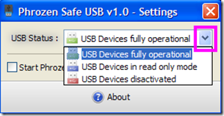 Phrozen Safe USB