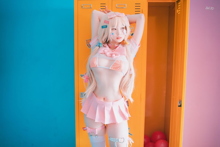 DJAWA Photo – Bambi (밤비) Sheer Pink