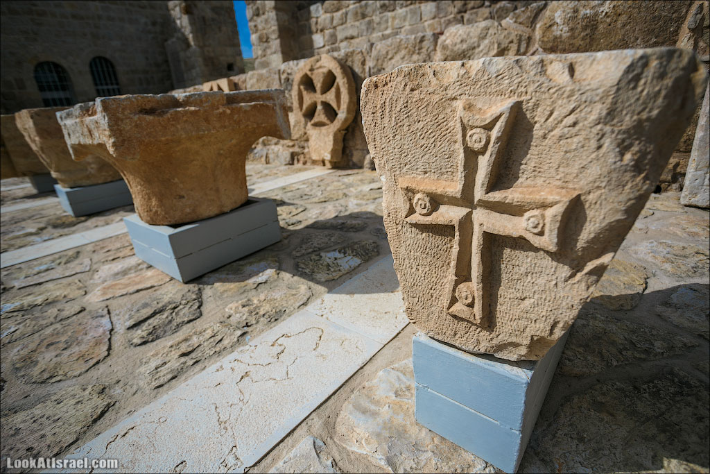 Музей мозаик Добрый Самаритянин | LookAtIsrael.com - Фотопутешествия по Израилю