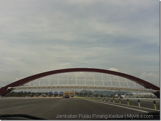 Tol Jambatan Pulau Pinang Kedua 1
