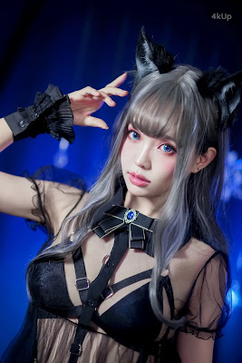 Coser@Ely_eee (ElyEE子) オオカミ闇夜ーヨルちゃん