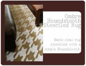 How-to-stencil-a-rug-hounds