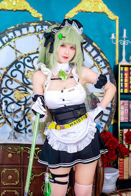 Coser@Pyon Soda NIKKE