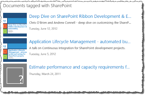 chris obrien displaying the right data in the content create display template sharepoint 2013