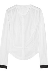 Karl Bao cotton-poplin shirt