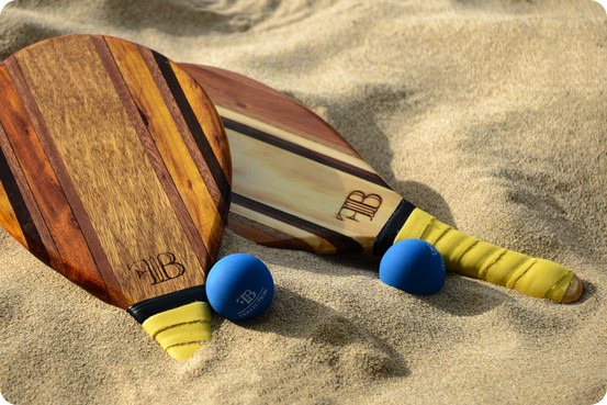 beach paddle set $225 at Rosewood's Jumby Bay resort