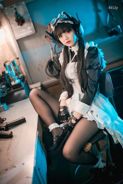 DJAWA Photo – Jeong Jenny (정제니) Combat Maid Mansion