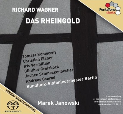Richard Wagner: DAS RHEINGOLD [PentaTone PTC 5186 406]