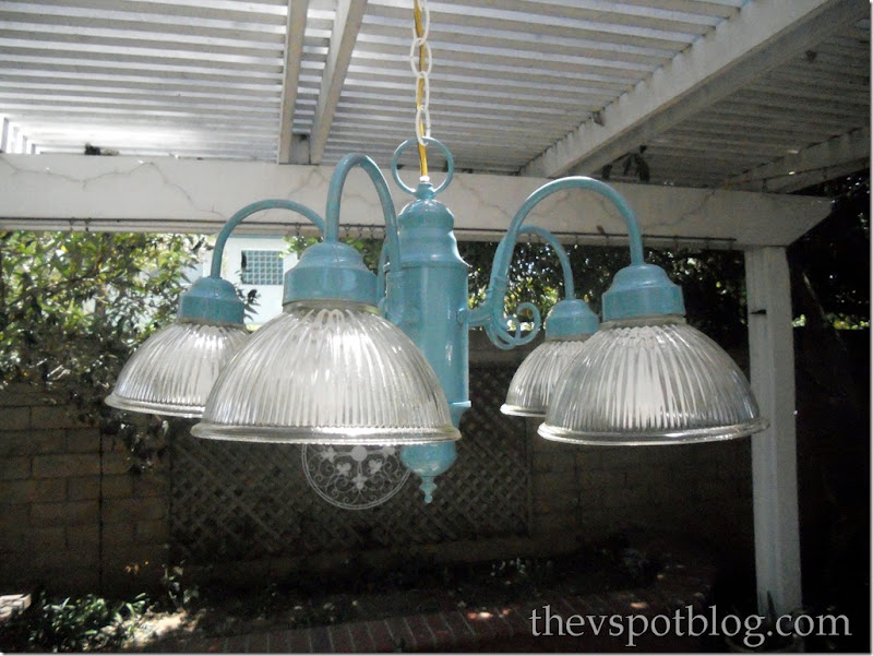 How To Use An Indoor Chandelier Outside, Plug In Outdoor Hanging Light Fixtures