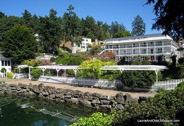 The resort at Roche Harbor