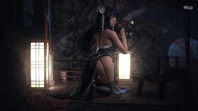 Coser@一笑芳香沁 No.016 吾妻旗袍
