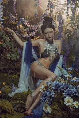 Coser@Xia Xiao Qiu Qiu Qiu (夏小秋秋秋) No.069 紫