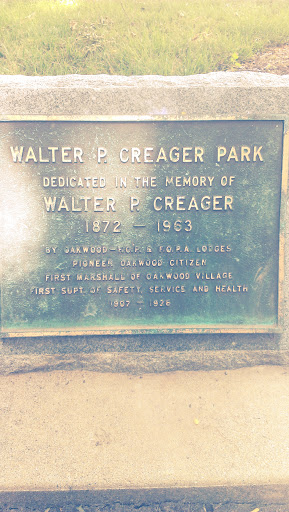 Walter P.Creager Park