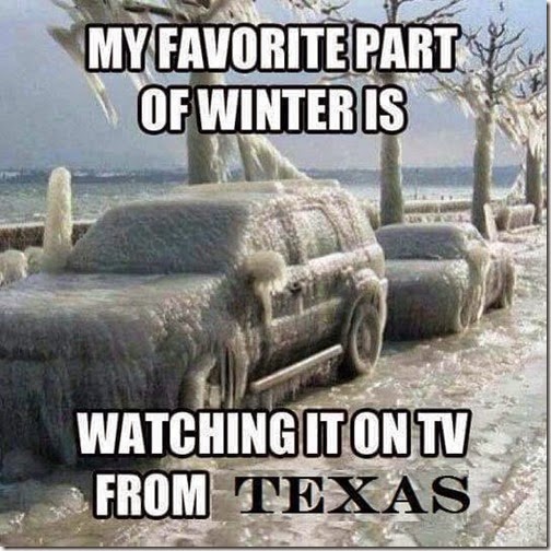winter on tv