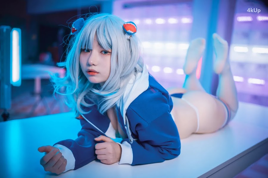 DJAWA Photo – Mimmi (밈미) “Your Fishe Gawr Gura”