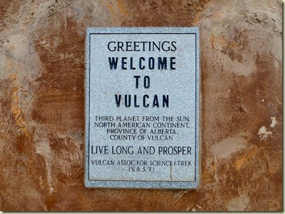 Vulcan Plaque