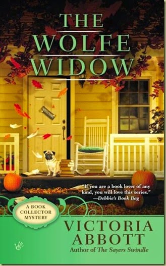 The Wolfe Widow cover