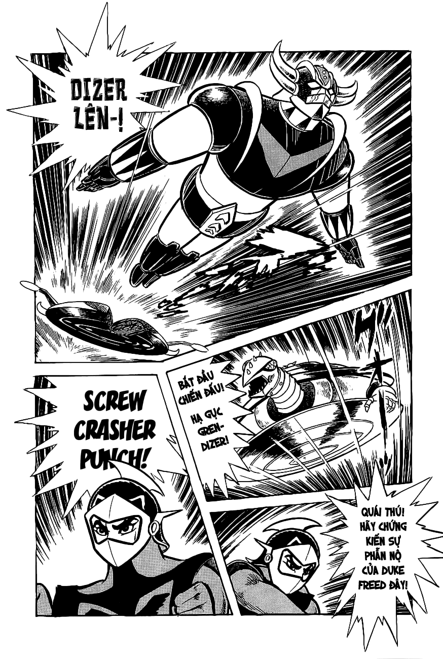 UFO Robo Grendizer chap 2
