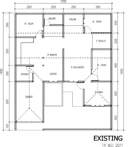 Rumah Desain Rumah Pak Wuryanto Rumah Desain Rumah Pak Wuryanto