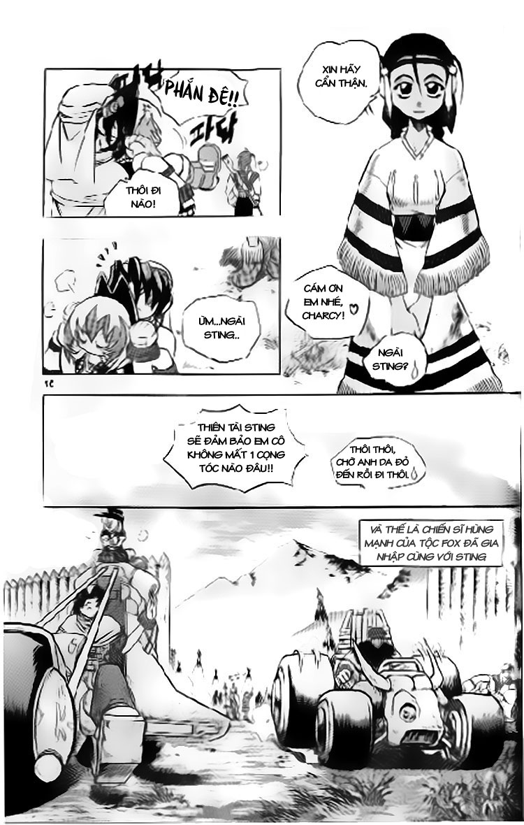 Western Shotgun - Tay súng miền tây Chap 33 - Truyen.Chap.VN