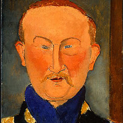 Modigliani, Leon Bakst 1917.jpg