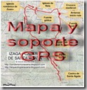 Mapa y soporte GPS - Tres Hayas - Irupagoeta