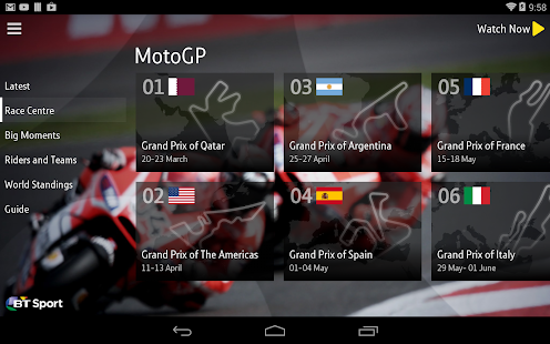 BT Sport - screenshot thumbnail