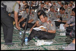 kapolri makan siang bersama