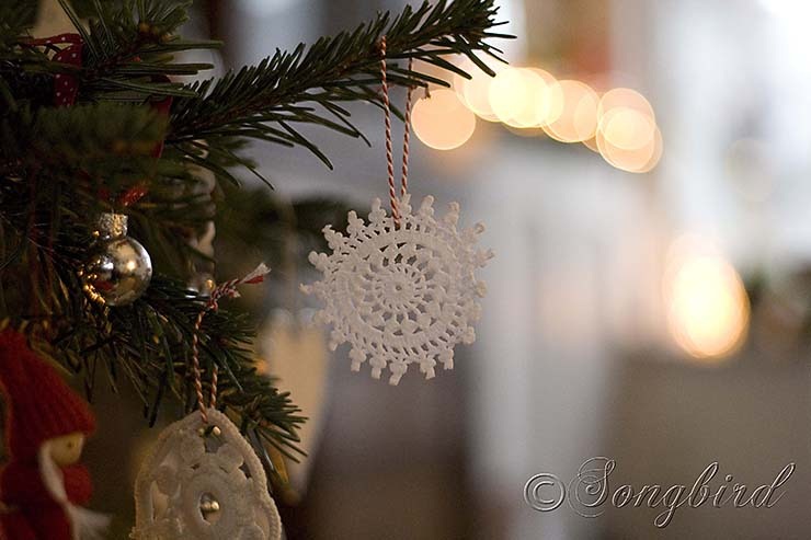 Songbird Christmas Tree Homemade Ornaments 4