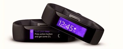 Microsoft Band All operating systems running on wearable devices and smartwatches - the mobile spoon