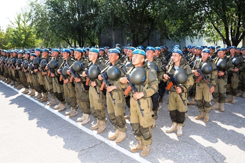 Международные миротворческие учения "Степной орел-2013"