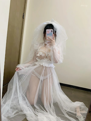 Coser@蜜桃少女是依酱呀 花嫁
