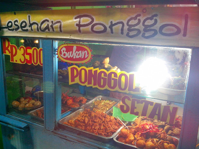 nasi ponggol kuliner tegal